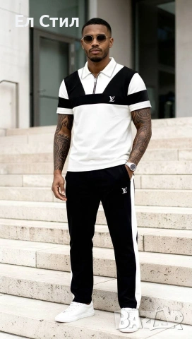 ✨🔥🔥🔥 👍 ✨𝗣𝗿𝗶𝗰e :24€ НА ЕДРО ✨𝗦ı𝘇𝗲: M L L XL XXL XXXL 📌6 бр, снимка 4 - Спортни дрехи, екипи - 53740594