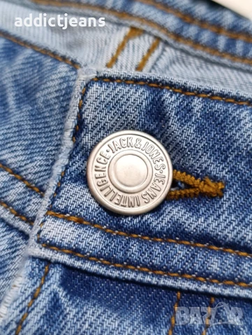 Мъжки дънки Jack&Jones размер 32, снимка 4 - Дънки - 51067677
