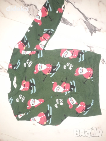 Коледна блуза h&m