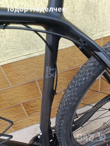 Merida 29 цола Карбон , снимка 8 - Велосипеди - 53696269