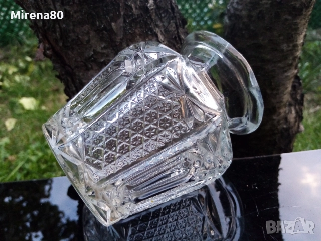 Кристална ваза - бурканче, снимка 4 - Вази - 52282147