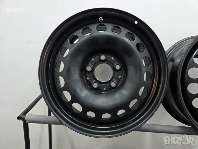 4бр 16ски джанти за MERCEDES 5x112мм A161286, снимка 4 - Гуми и джанти - 53910629