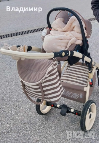 Количка 3в1 коментар на цената