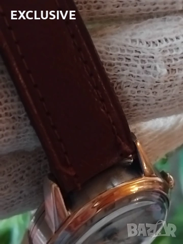 Рядак колекционерски Швейцарски хронограф Venus, , снимка 6 - Мъжки - 53528415