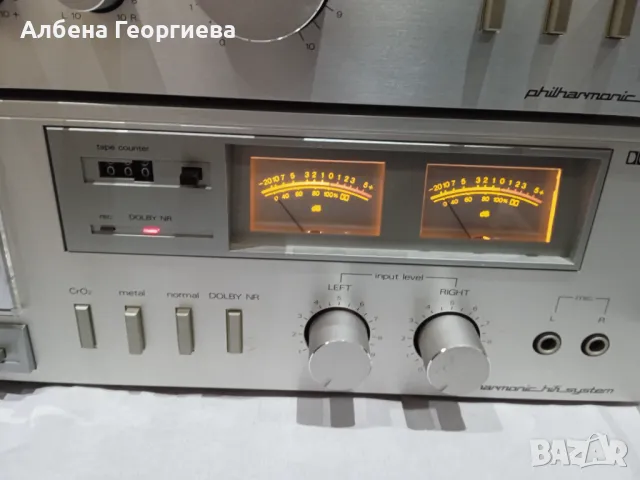 Стерео система NORDMENDE HI-FI TUNER TU 1000, снимка 6 - Ресийвъри, усилватели, смесителни пултове - 49253635