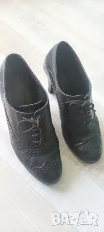 Дамски боти естествена кожа 