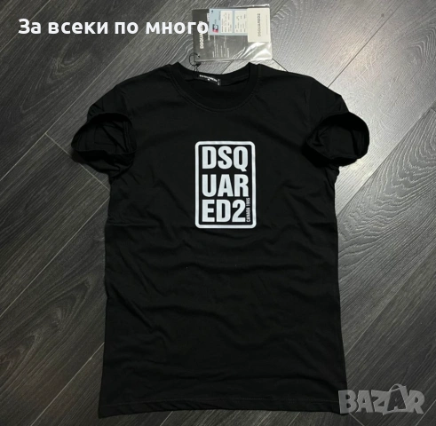 Мъжки тениски Armani Nike Disquared2 Balenciaga The North Face , снимка 11 - Тениски - 53534112