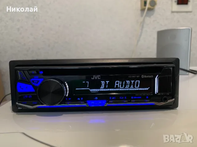 Авто CD JVC Bluetooth, снимка 1 - Аксесоари и консумативи - 47146230