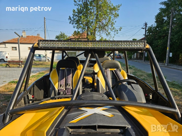 Четири месно УТВ CAN AM. 2014 год 1000 куб, снимка 9 - Мотоциклети и мототехника - 53659674