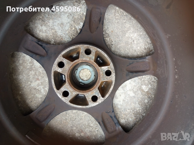 Джанти 16 5х112 с гуми, снимка 10 - Гуми и джанти - 52038762