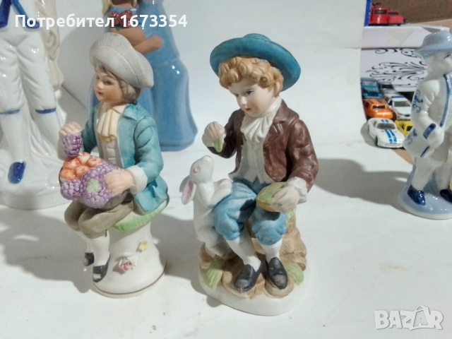 Порцеланови статуетки, снимка 7 - Статуетки - 47316201