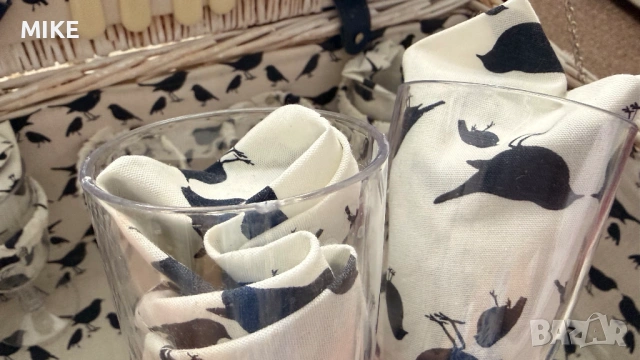 Кошница за пикник - за 4 човека, снимка 8 - Други - 53964102