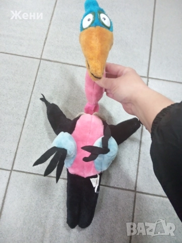 💖Скъпи колекционерски плюшени играчки - клоун, плъх, лешояд, мишка, снимка 8 - Плюшени играчки - 52533585