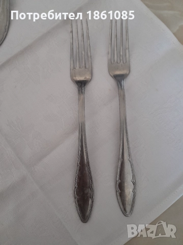 Комплект български вилици и лъжици, снимка 2 - Прибори за хранене, готвене и сервиране - 51785683