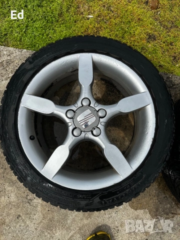 Джанти за Сеат , снимка 5 - Гуми и джанти - 54179340