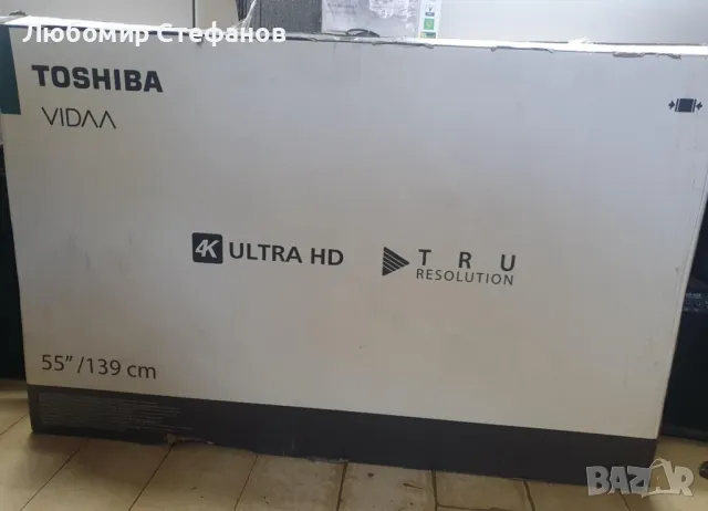 Смарт телевизор Toshiba 55UV2363DA 4К, Ultra HD 55инча , снимка 2 - Телевизори - 48918007