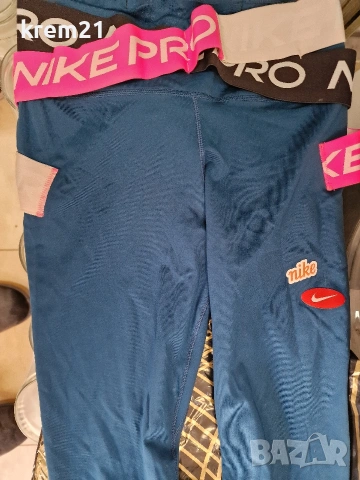 Nike W NK one Lux дамски клин s, снимка 3 - Клинове - 53873324