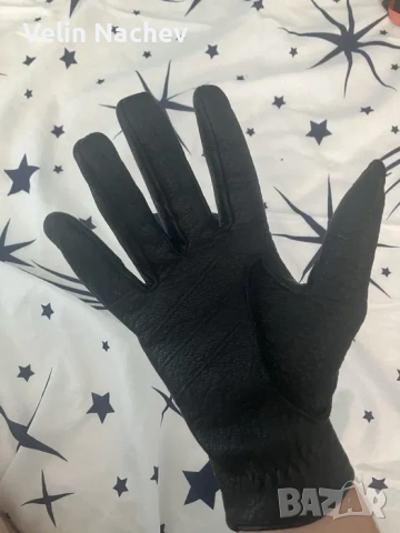 Ръкавици за шофиране от истинска кожа, снимка 4 - Ръкавици - 53275919