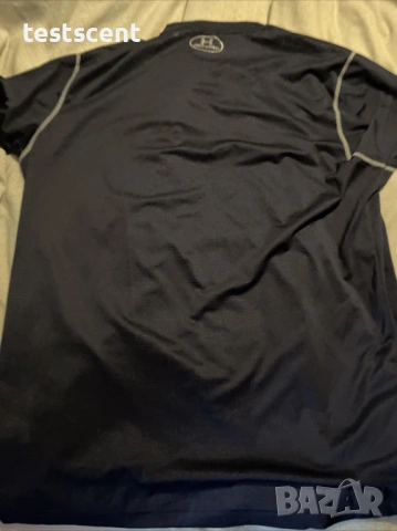 Оригинална Under Armour спортна/фитнес тениска – мъжка XL (Fitted), снимка 4 - Тениски - 53954584
