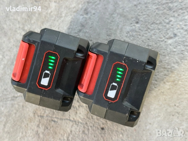 Батерии Flex 18V 5ah 2025г., снимка 4 - Други инструменти - 52928132