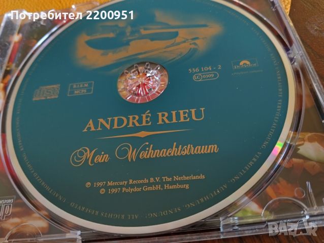 ANDRE RIEU, снимка 11 - CD дискове - 45928533