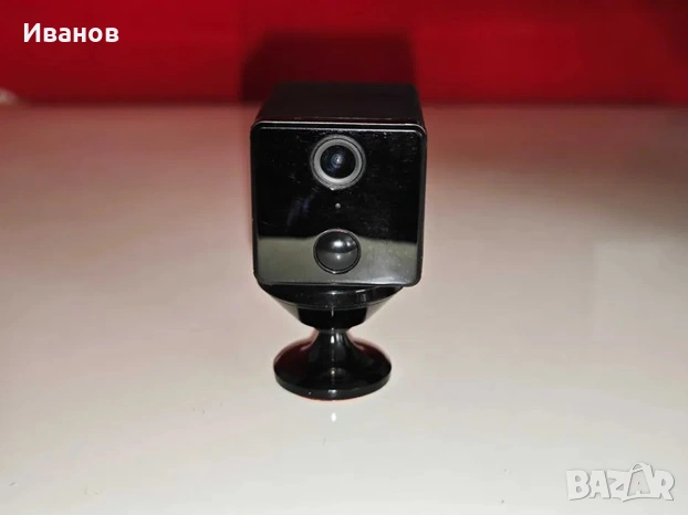 Мини безжична /WiFi/ камера с батерия