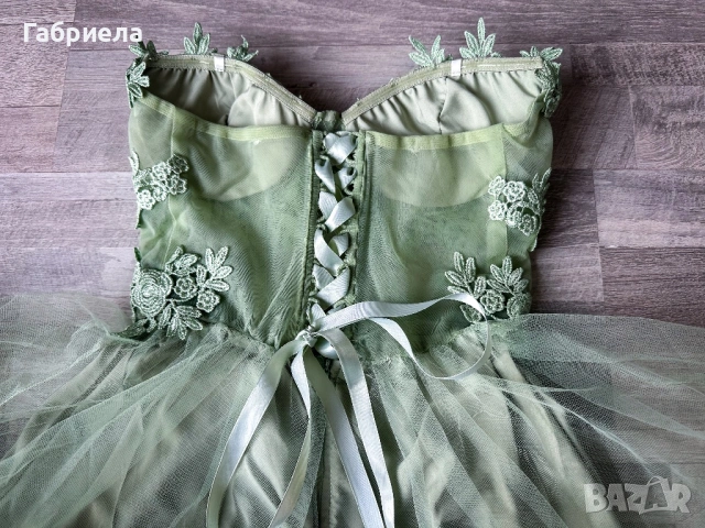 Нова къса официална рокля в три цвята , снимка 11 - Рокли - 53767117