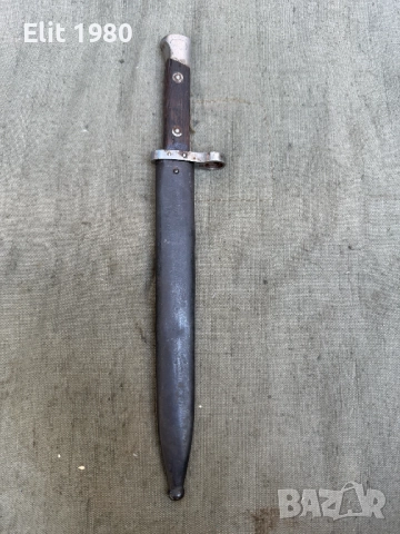 Продавам щик нож за манлихер М95 , снимка 12 - Антикварни и старинни предмети - 52450681