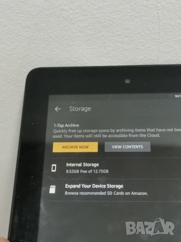 Електронна книга Amazon Fire 5th generation , снимка 9 - Електронни четци - 53718691