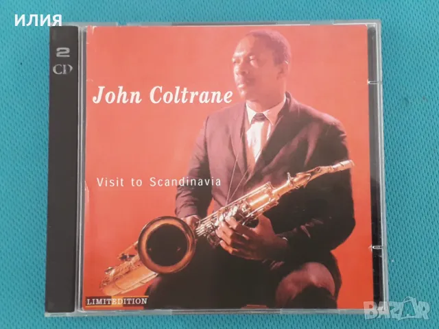 The John Coltrane Quartet – 1962 - Visit To Scandinavia(Rem.1991)(2CD), снимка 1 - CD дискове - 47207515