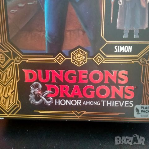 Колекционерска играчка фигура Golden Archive Dungeons & Dragons Simon Hasbro, снимка 10 - Колекции - 46023654