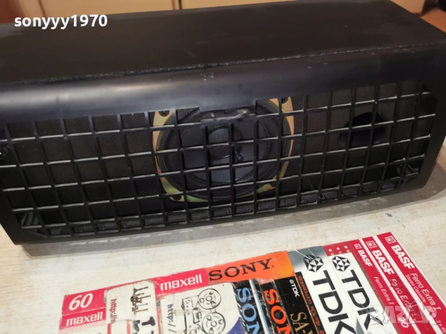 SONY SS-CN120 CENTER-ВНОС GERMANY 0103261037LCHERY1, снимка 6 - Тонколони - 53663391