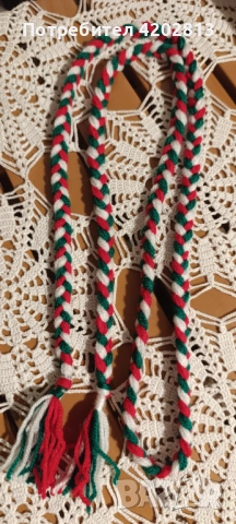 Ръчна изработка . Колан за народни танци / хоро / 