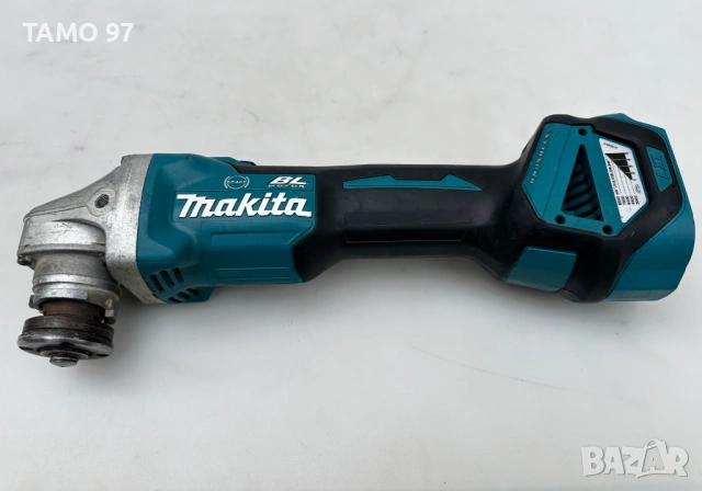 Makita DGA513 - Безчетков ъглошлайф 18V с потенциометър