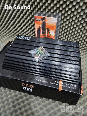4 канален Усилвател EDGE EDA 4.200 клас АБ 