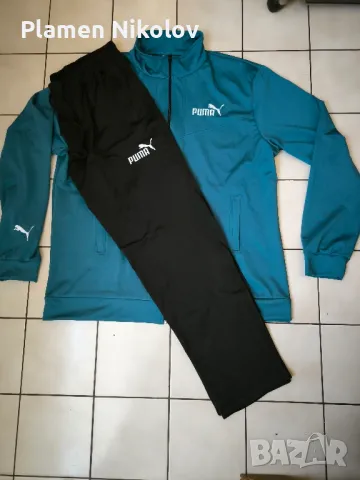 МНОГО големи екипи Puma 5XL, 6XL, 7XL, 8XL от полиамид , снимка 6 - Спортни дрехи, екипи - 47758100