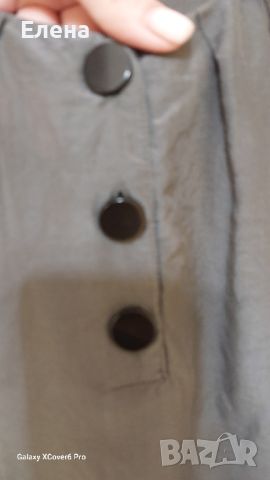 дамска блуза H&М. размер М. 30% е коприна., снимка 5 - Корсети, бюстиета, топове - 46398564
