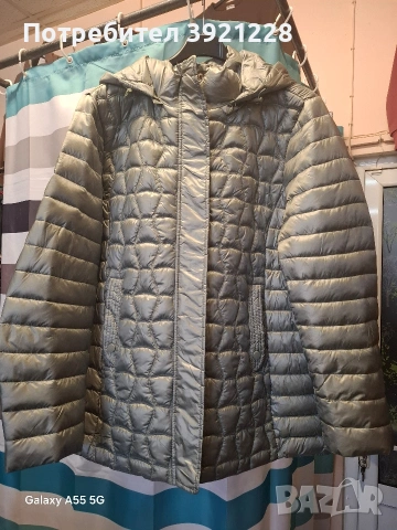 Пролетно с яке с качулка