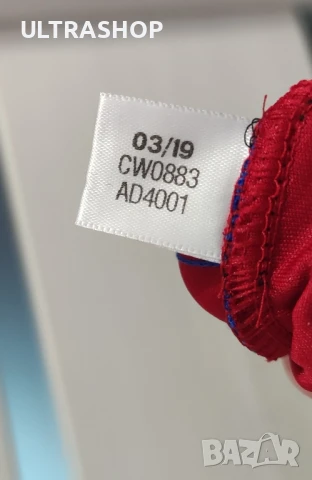 Оригинална футболна фланелка на Базел от финал 2019/20 с автографи FC Basel 2019-20 Home size L, снимка 10 - Футбол - 50489194