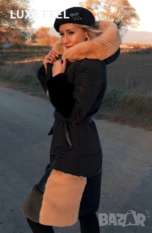 Дамско Палто ⚜️, снимка 2 - Палта, манта - 53200025