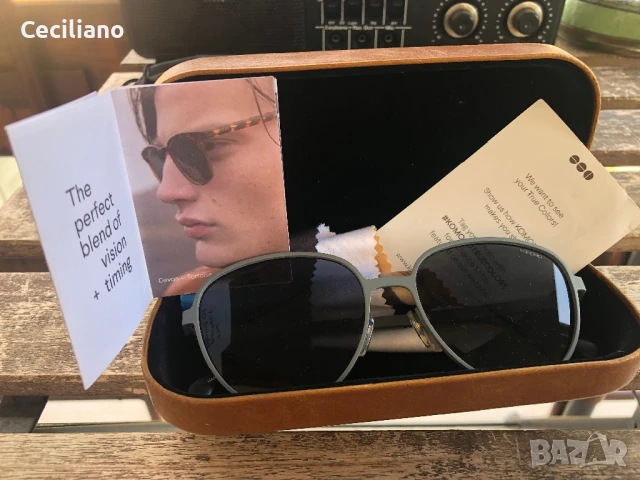 Очила-унисекс Komono The Chris ,белгийски– чисто нови!, снимка 7 - Други - 50738707