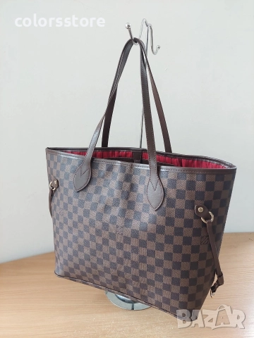 Чанта Louis Vuitton Neverfull/SG77v, снимка 2 - Чанти - 52717907