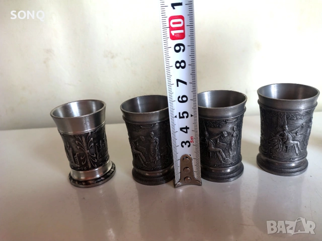 Лот Колекционерски Калаени Чаши, снимка 14 - Колекции - 53732032