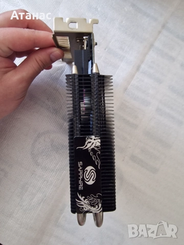 2бр. видеокарти - HD 6850 Sapphire Viper X + HD 6670 Sapphire Ultimate, снимка 11 - Видеокарти - 51691574