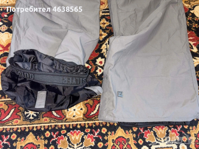 Мъжки ски панталон QUIKSILVER, снимка 11 - Зимни спортове - 53528317
