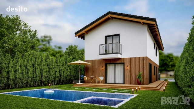 От собственик: Нова модерна къща "до ключ" в с. Пчелище – дом, проектиран за удобство, снимка 12 - Къщи - 51606040