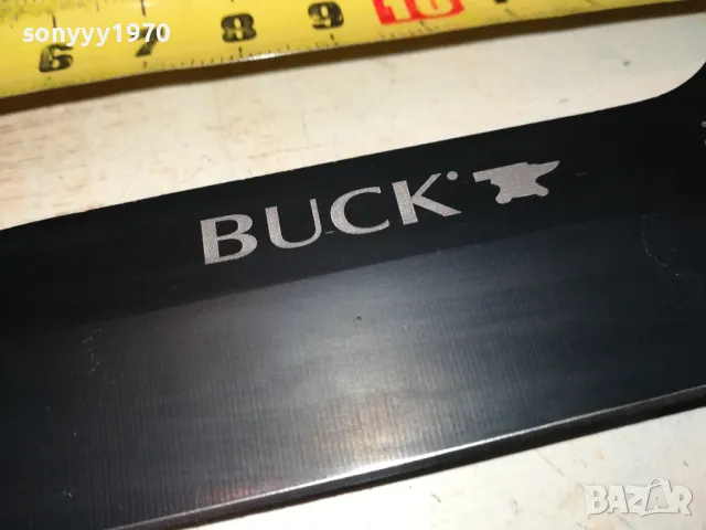 BUCK USA-НОЖ ЧЕРЕН 1303251516, снимка 7 - Ножове - 49480361