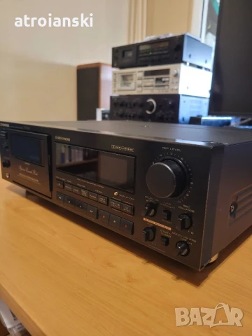 Pioneer CT-979 триглав касетен дек, снимка 6 - Декове - 51080595
