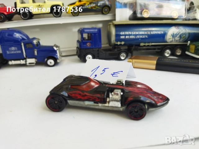 Стари колички , снимка 2 - Колекции - 53845433