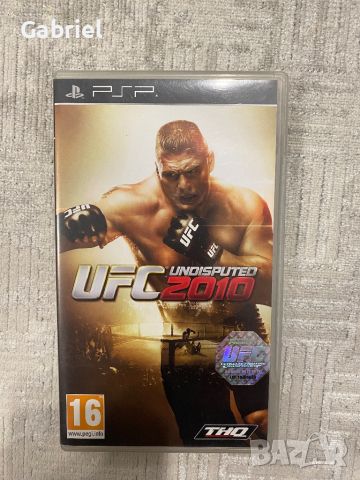 Рядка! UFC Undisputed 2010 PSP, снимка 1 - Игри за PlayStation - 45846118